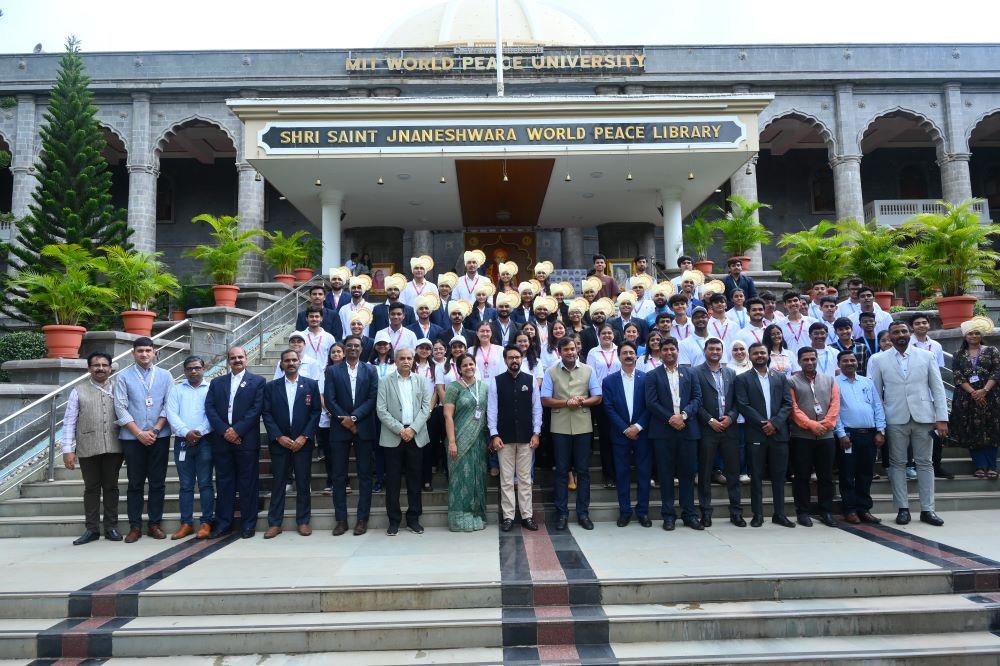 MIT-WPU Hosts Viksit Bharat Ambassador-Yuva